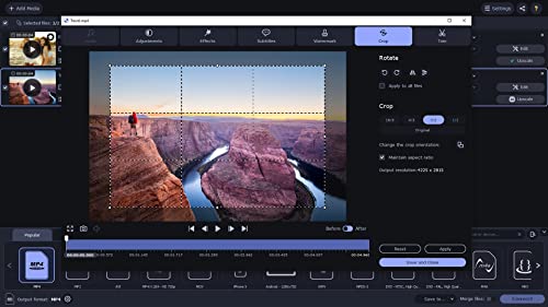 Movavi Software Inc Movavi Video Converter Premium 2022 Personal [Pc Download] thumb #2