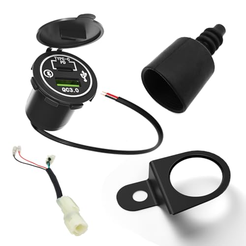 �N�C�b�N�`���[�W���[ 3.0 USB�d���L�b�g �K���Ԏ� �z���_ �����L�[ 125 Monkey 125 Z125 JB03 JB05 (2022+)