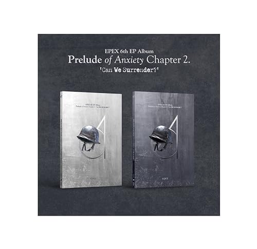 EPEX Prelude of Anxiety Chapter 2 Can We Surrender Album CD