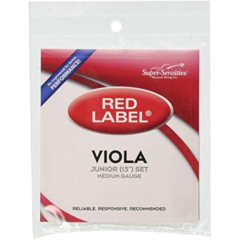 Super Sensitive Violin Strings (4104) Cover