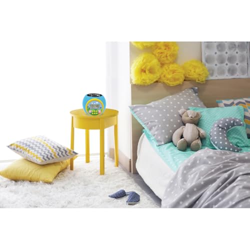 Lexibook, Peppa Pig Réveil Projecteur, RL977PP