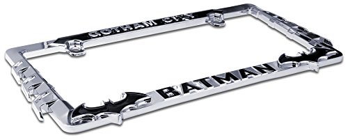 Batman Gotham City 3D metalowa ramka tablicy rejestracyjnej