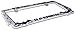Elektroplate Officially Licensed - DC Comics Batman Chrome-Plated All-Metal Standard Size Premium 3D License Plate Frame Tag Holder for Cars/SUVs/Trucks Weather-Proof Automotive Accessory