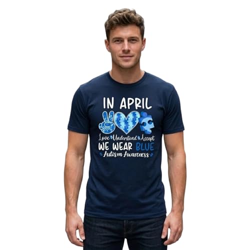 Camiseta Casual de Moda para Hombre, Camisetas básicas Estampadas, Camisetas Casuales de Verano, Cuello Redondo, Manga Corta, Transpirable, Equipo para Aficionados al fútbol, Top (Navy, XXXXL)