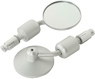 JBSM Motorrad Universal CNC Aluminium Rückansicht 3" Lenkerende 7/8" Spiegel Für Apelia Tuono Mana Dorsoduro Shiver Pegaso...