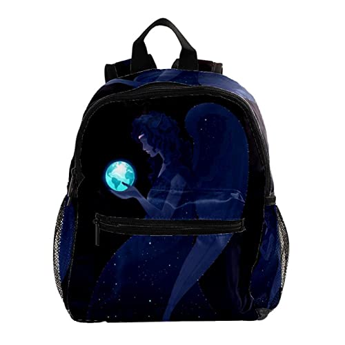 Sac à dos pour enfants multicolore parfait pour l'école maternelle et les sorties au parc