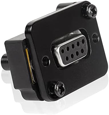 20-Pack DB9 Female RS232 Serial Connectors - 9-Pin Solder Type D-Sub For PC