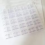 Bequilter SA156 Bobbins for Brother Sewing Machines (25pcs/Box)