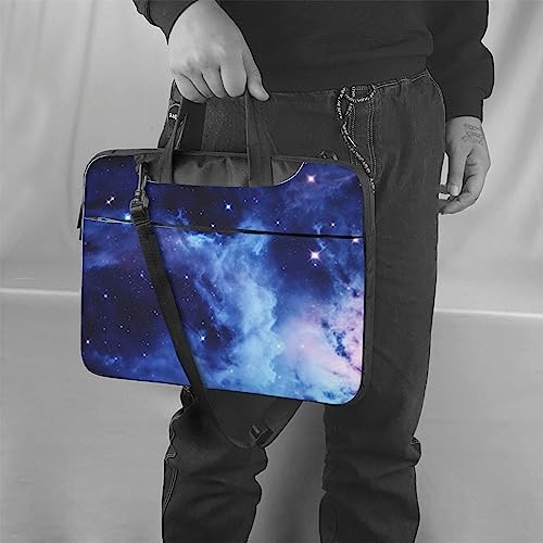 Sac ordinateur galaxie bleue pour protéger votre PC avec style - 6