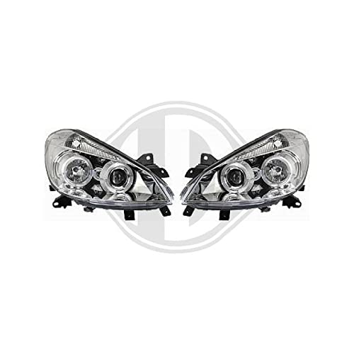Tête LED Angel Eyes in. pro. 4414880 pour l'éclairage de phares avant de voiture