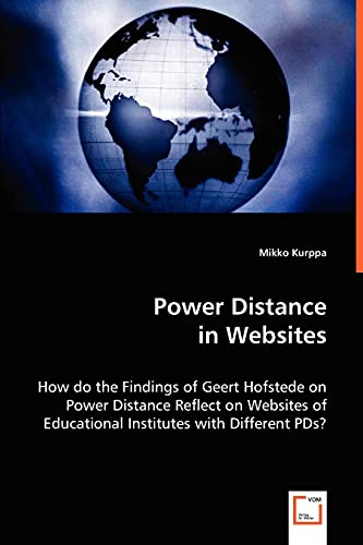 Power Distance in Websites: How do the Findings of Geert