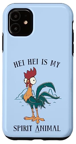 Coque iPhone 11 Disney Hei Hei le cadeau idéal pour les fans de Moana