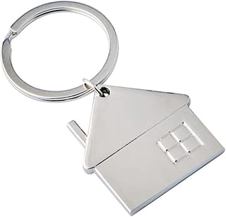 Haus für Sie oder Ihn Schlüsselanhänger Schlüsselring / Geliebte| Geschenk | Hochzeit | Verlobung | Einzug | Häusle | Part...