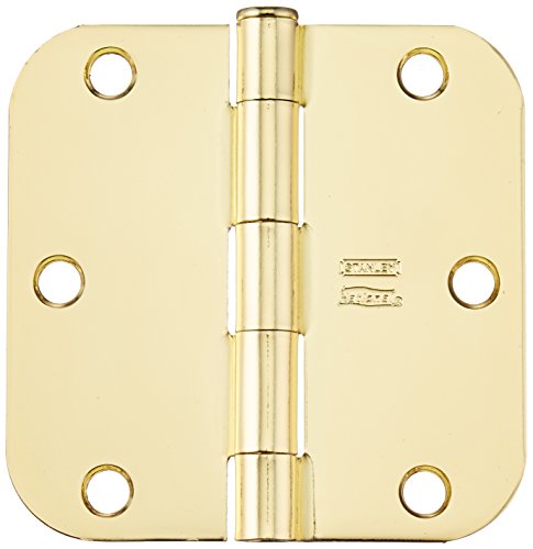 Stanley Hardware S082-482 Rd758 Residential Hinge In Bright Brass, 2 Pack #TOP9