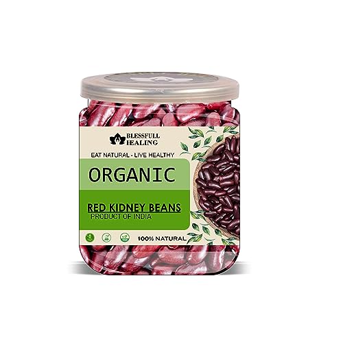 Blessfull Healing Organice RED KIDNEY BEANS 2 lb (907 Gram)