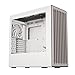 HAVN BF 360 Flow High Airflow ATX Mid Tower PC Case, Semi-Open SGCC Steel Frame, SimpliCable Cable Management, 2X 180mm Fan, 1x 140mm Fan 360mm Radiator Mounts, Magnetic Panels – White