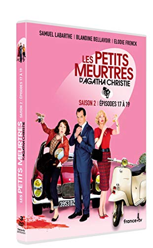 COFFRET LES PETITS MEURTRES D'AGATHA CHRISTIE - SAISON 2 - EPISODES 17 A 19 - BOITIER SIMPLE - DVD
