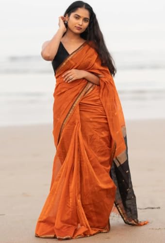 Image of gadwal cotton sarees