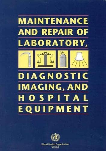 Maintenance and Repair of Laboratory, Diagnostic Imaging, and Hospital Equipment(1150423)