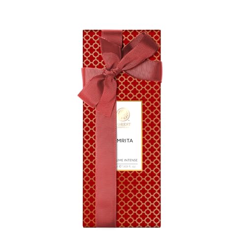Image of Forest Essentials Intense Perfume Amrita | Nargis Flower Perfume | Lasts Through the Day (Pack of 2)