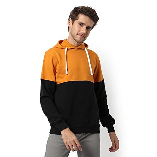 Image of CAHOOT Full Sleeve Zipper Hoodie for Men