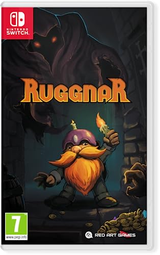 Ruggnar Nintendo Switch superación de retos subterráneos sin combates aburridos