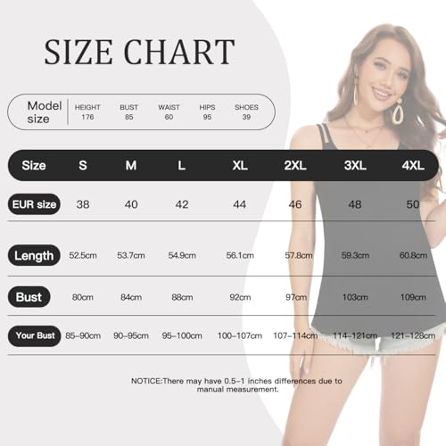 Image of Camisoles for Women with Built in Bra Adjustable Strap Tank Tops Cami Sleeveless Summer Tops for Workout Sleeping Traveling