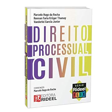 Capa do livro Direito Processual Civil Série Rideel Flix