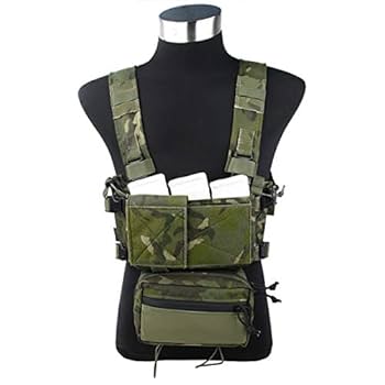 Amazon | TMC Modular Chest Rig [モジュラー チェストリグ