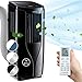 Produktbild Klarstein Klimaanlage, 4-in-1 Klimagerät, Luftentfeuchter, Ventilator & Nachtmodus, Mobile Klimaanlage mit Abluftschlauch, Leiser Air Conditioner, Wohnung Klimaanlage, 16-30°C, 7000 BTU, Schwarz