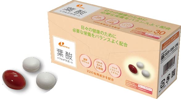Amazon | 葉酸＋マルチサポート30袋入 | JAFFMAC | 葉酸
