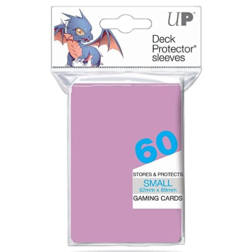 Ultra Pro Deck Protector Card Sleeves (Pack of 60, Small, Purple) - Image 2