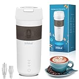 Portable Travel Electric Kettle, Mini Electric Tea Kettle for Boiling Water at Home Office Hotel and Travel, Small Electric Kettle Unique Gifts for Man Woman