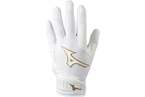 Mizuno Finch Softball Padded Batting Gloves: Essential Protection for Young Players