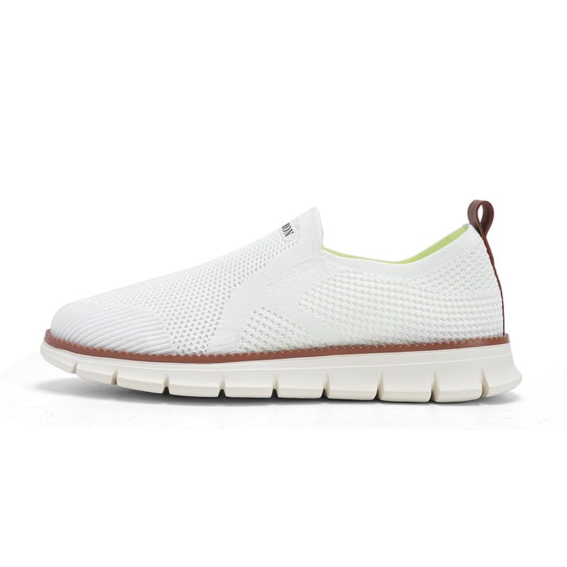 New Lightweight Men's Casual Sneakers Dress Shoes Formal Oxfords Business Casual Shoes Breathable Mesh Dress Shoes3