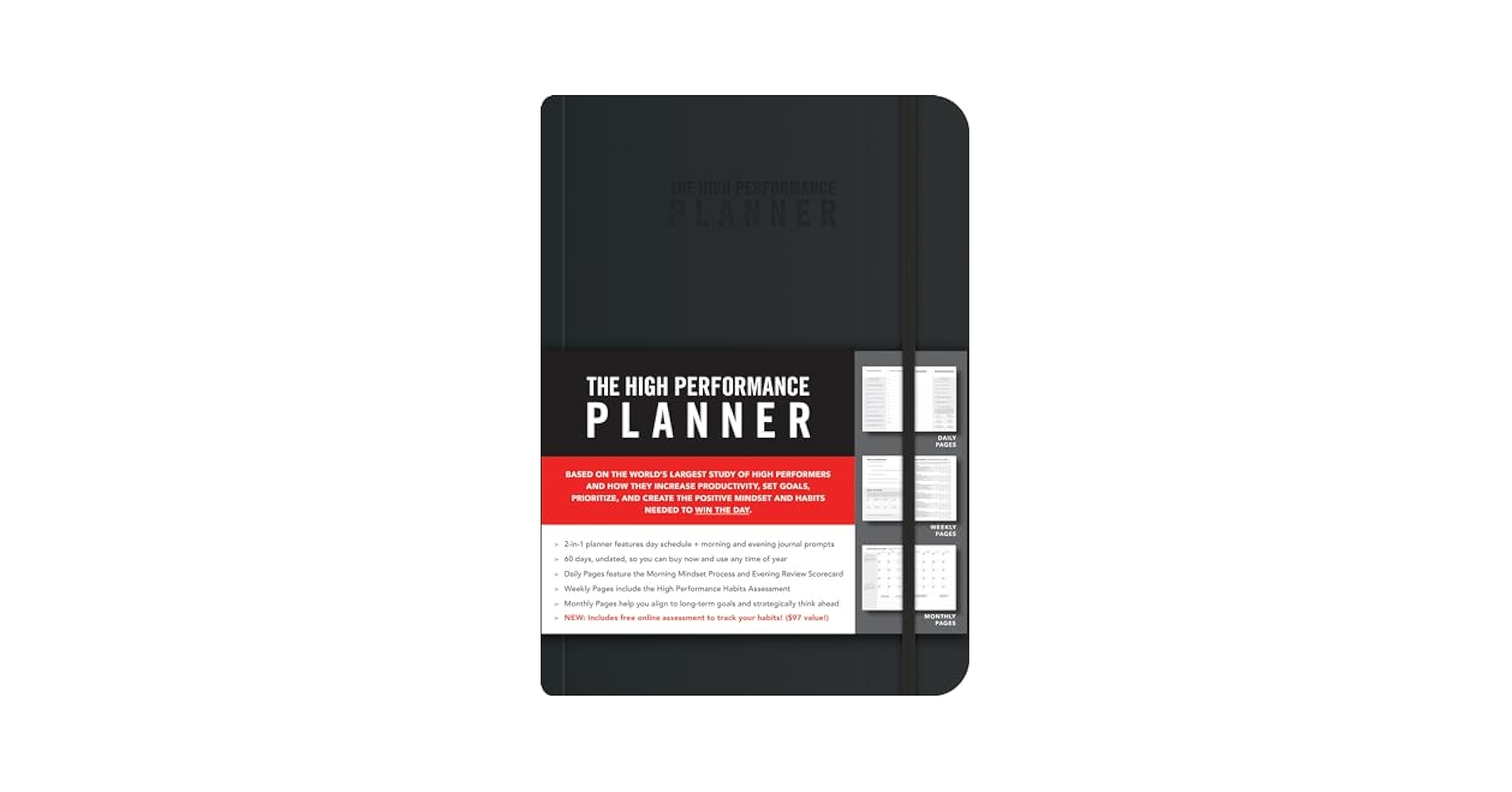 【新品未使用】The High Performance Planner The High Performance Planner: Burchard, Brendon