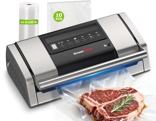 Imagen de Bonsenkitchen Envasadora al Vacío, 15 L