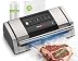 Bonsenkitchen Machine Sous Vide Alimentaire 15 L/min, Cutter Intégré,VS5100