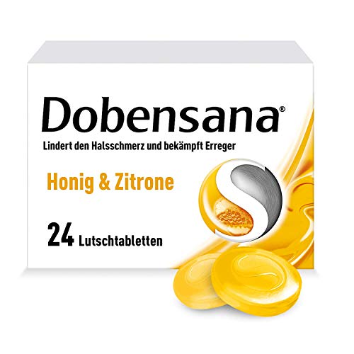 Preisvergleich Produktbild Dobensana Honig- und Zitronengeschmack