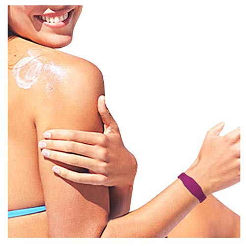 image for SUNTEAMO Adult and Child Adjusable Wristband Hand Dispenser This Weara