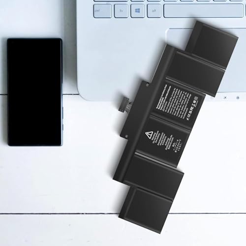 Image of A1618 A1494 Laptop Battery for A1618 A1494 P /N:020-00079 02000079 for Ma /Book Pro 15 inch Inch Retina A1398 (Mid 2015 Mid 2014 Late 2013 Early 2015), NOT fit for: A1398 (Mid 2012 Early 2013) (A1618)