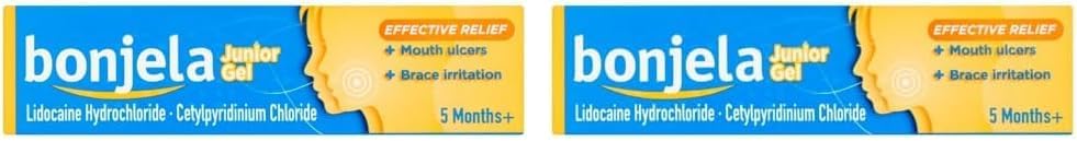 Junior Gel, 15 g (Pack of 2)