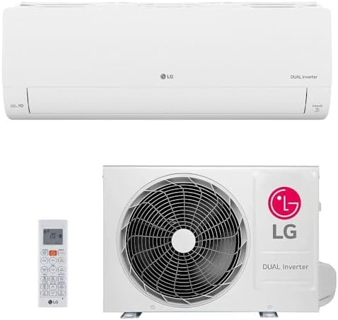 Os 5 Melhores Ar-Condicionado 9.000 BTUs de 2026 6 Ar-Condicionado Split HW LG Dual Inverter Voice +AI 9.000 BTUs R-...