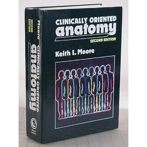 Clinically Oriented Anatomy 2nd Edition book cover