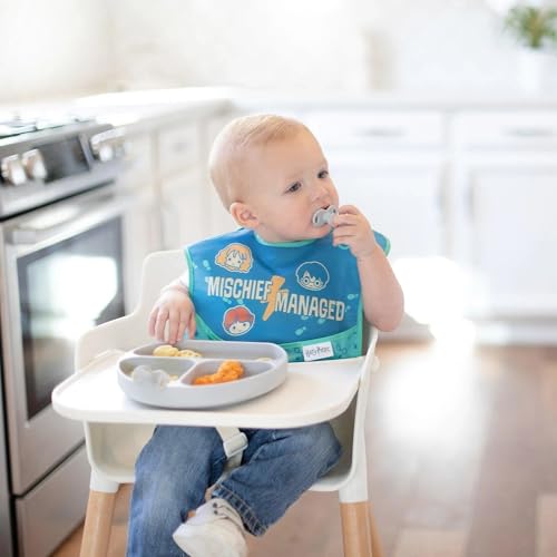 image for Bumkins Bibs for Girl or Boy, SuperBib Baby and Toddler for 6-24 Month