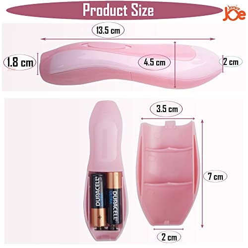 Image of JUNIOR JOE Baby's Finger Nail Trimmer Manicure Set (Pink)