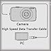 Price comparison product image USB Data Transfer Cable For Canon IXUS 100 DC10 DC20 DC22 DC220 DC230 DC330 DC40 DC420 Digital Photo Camera, Camcorders