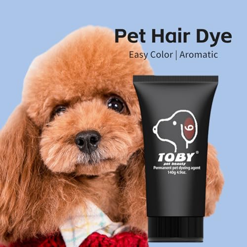 Tinte permanente para pelo de perro MANON ROSA miniatura 2