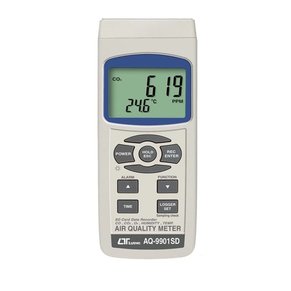 Same Day Dispatch AQ-9901SD Air Quality Monitor Alongwith Factory Calibration Certificate-picture-16