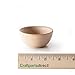Small Wooden Bowl Set | Pinch Bowl | Condiment Cups -by Craftpartsdirect.com | BAG OF 10